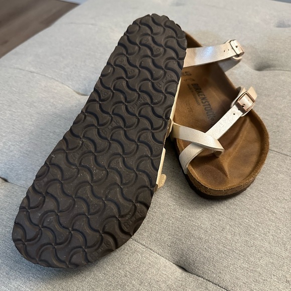 Birkenstock Mayari Birko-Flor Graceful Pearl White - Picture 2 of 4